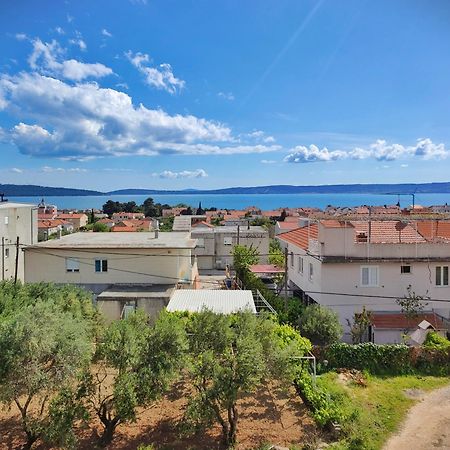 Top View Kaštela Extérieur photo