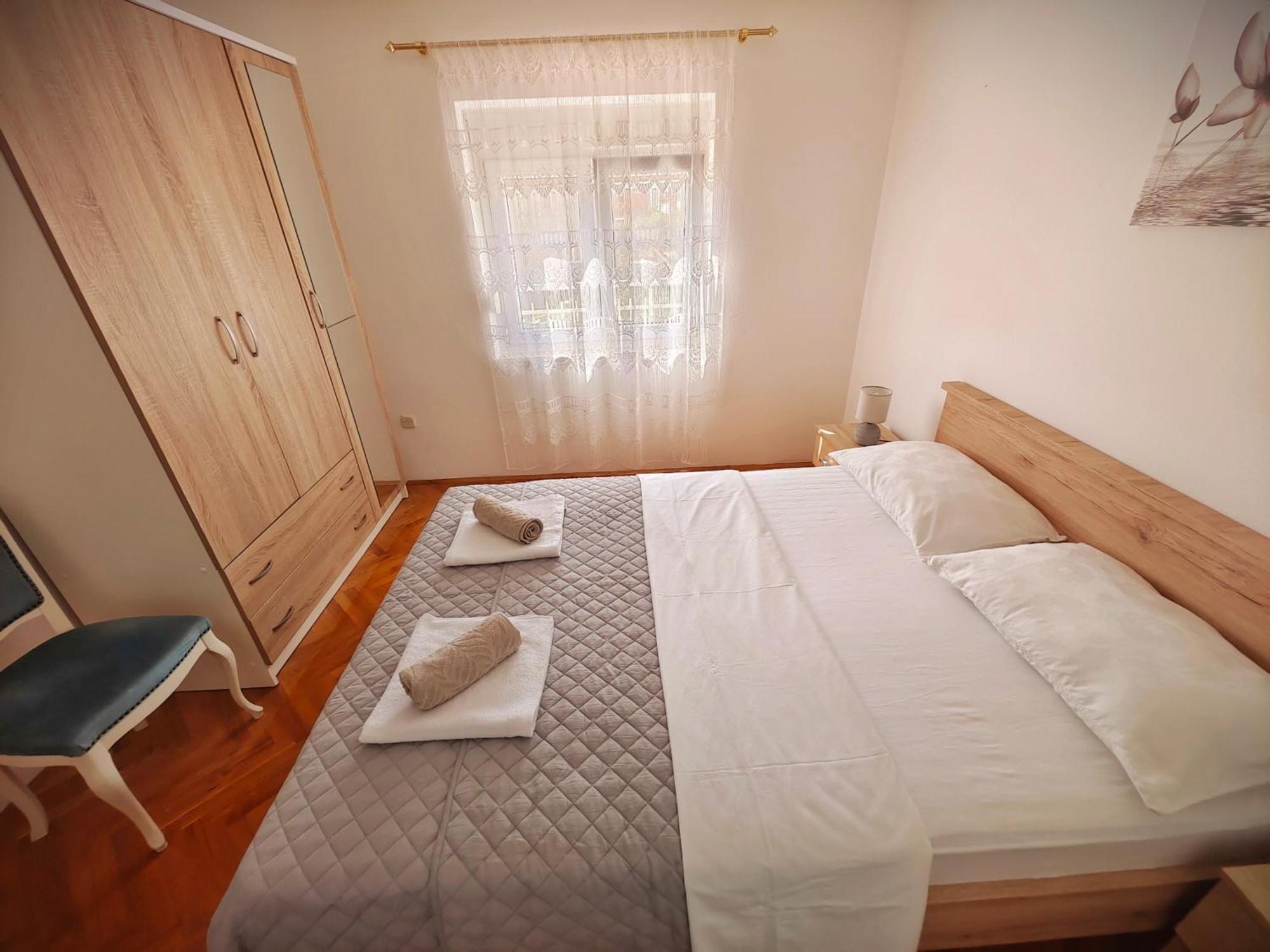 Top View Kaštela Extérieur photo