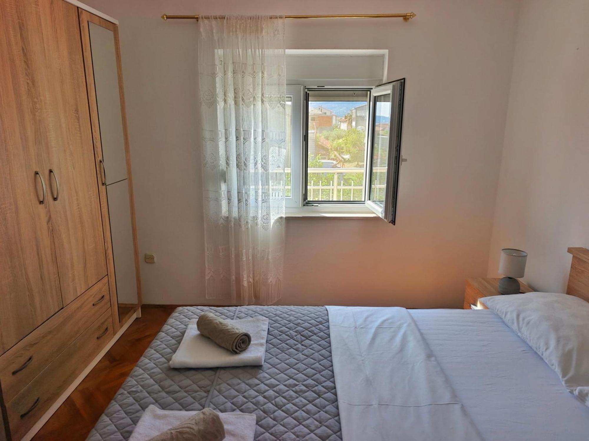 Top View Kaštela Extérieur photo