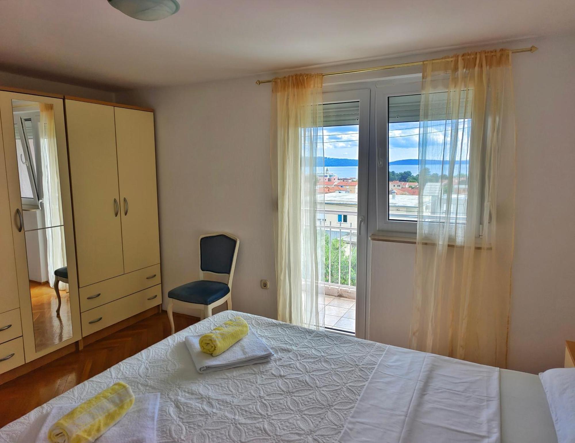 Top View Kaštela Extérieur photo
