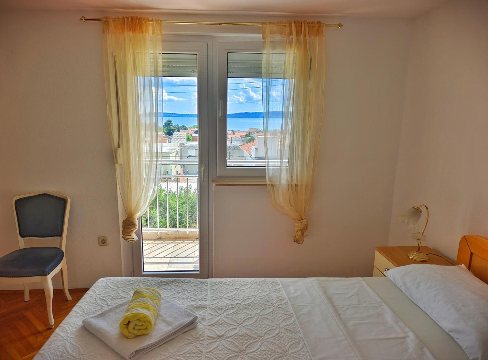 Top View Kaštela Extérieur photo
