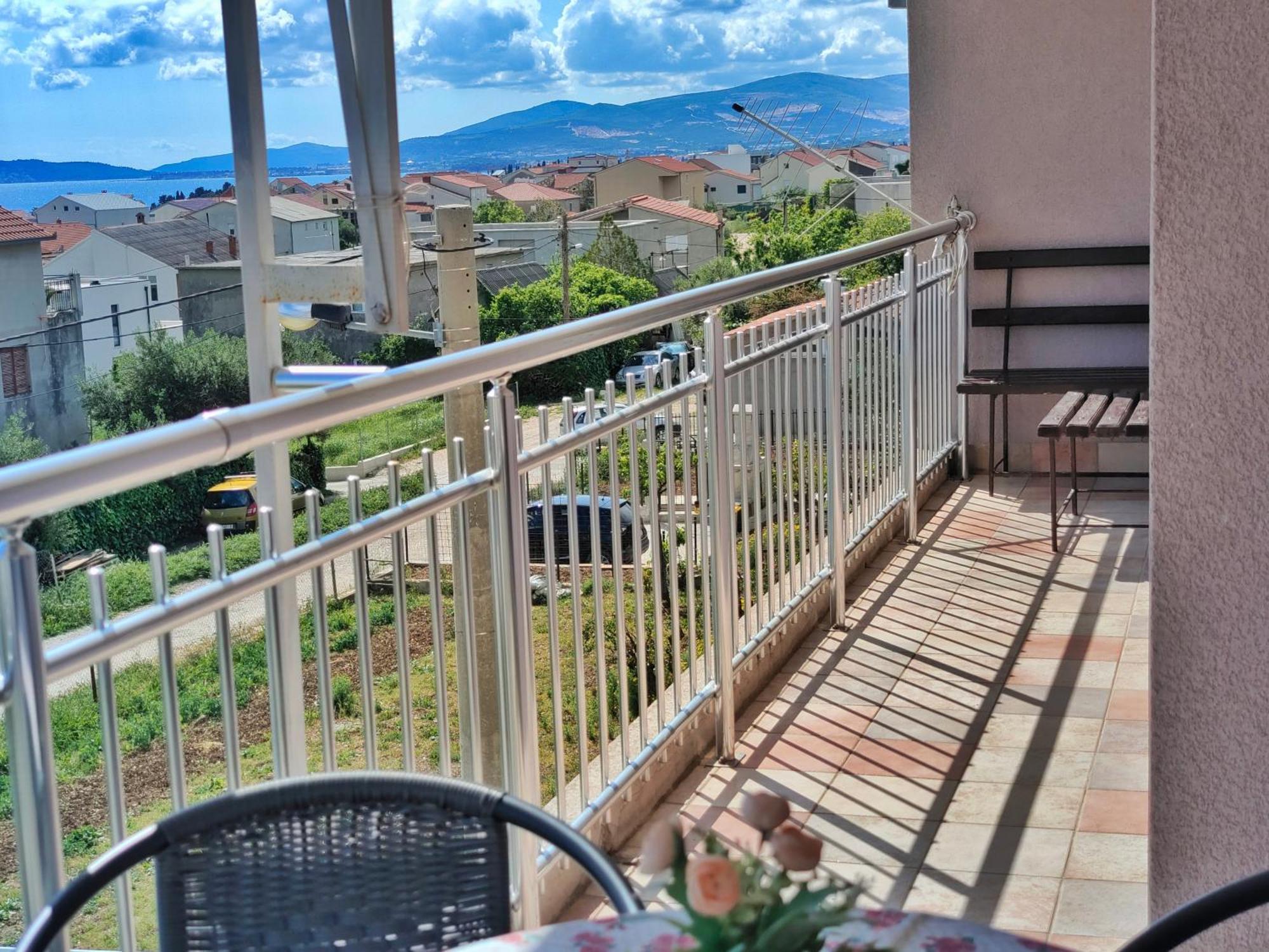 Top View Kaštela Extérieur photo