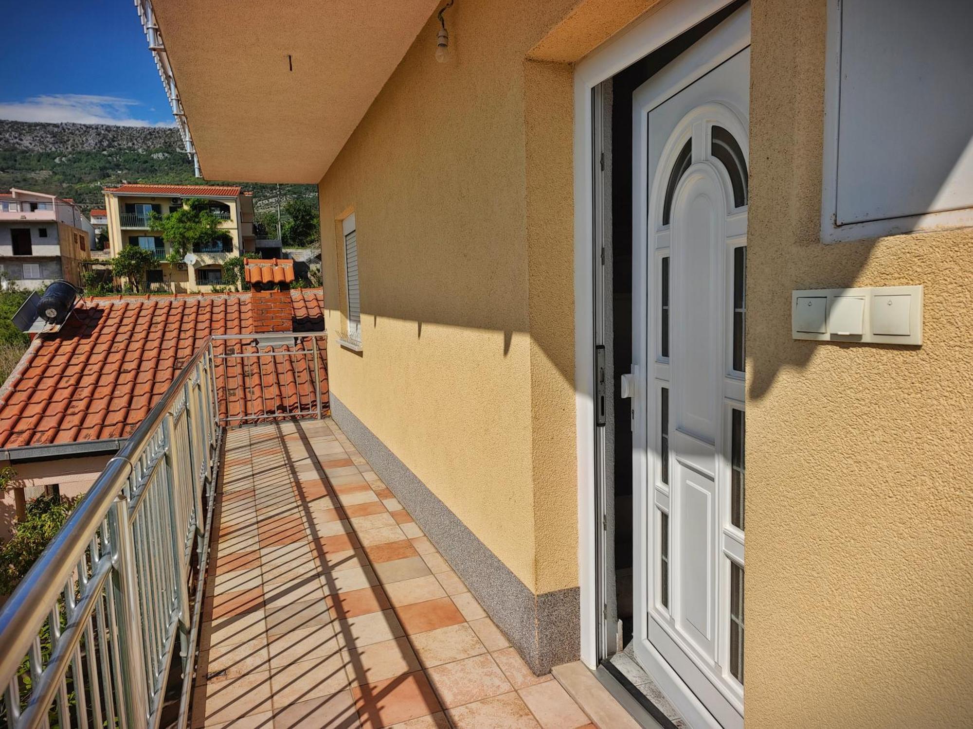 Top View Kaštela Extérieur photo