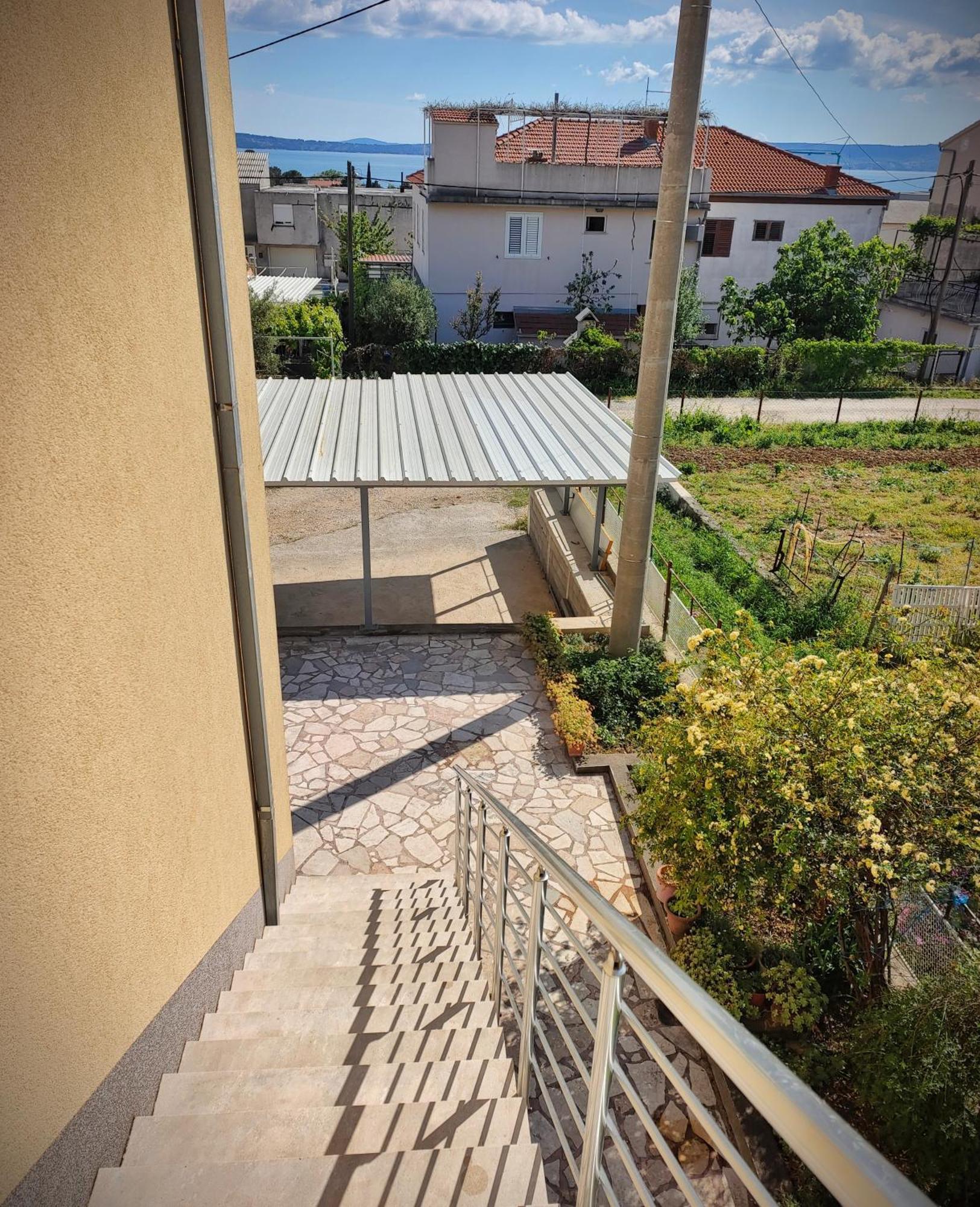 Top View Kaštela Extérieur photo